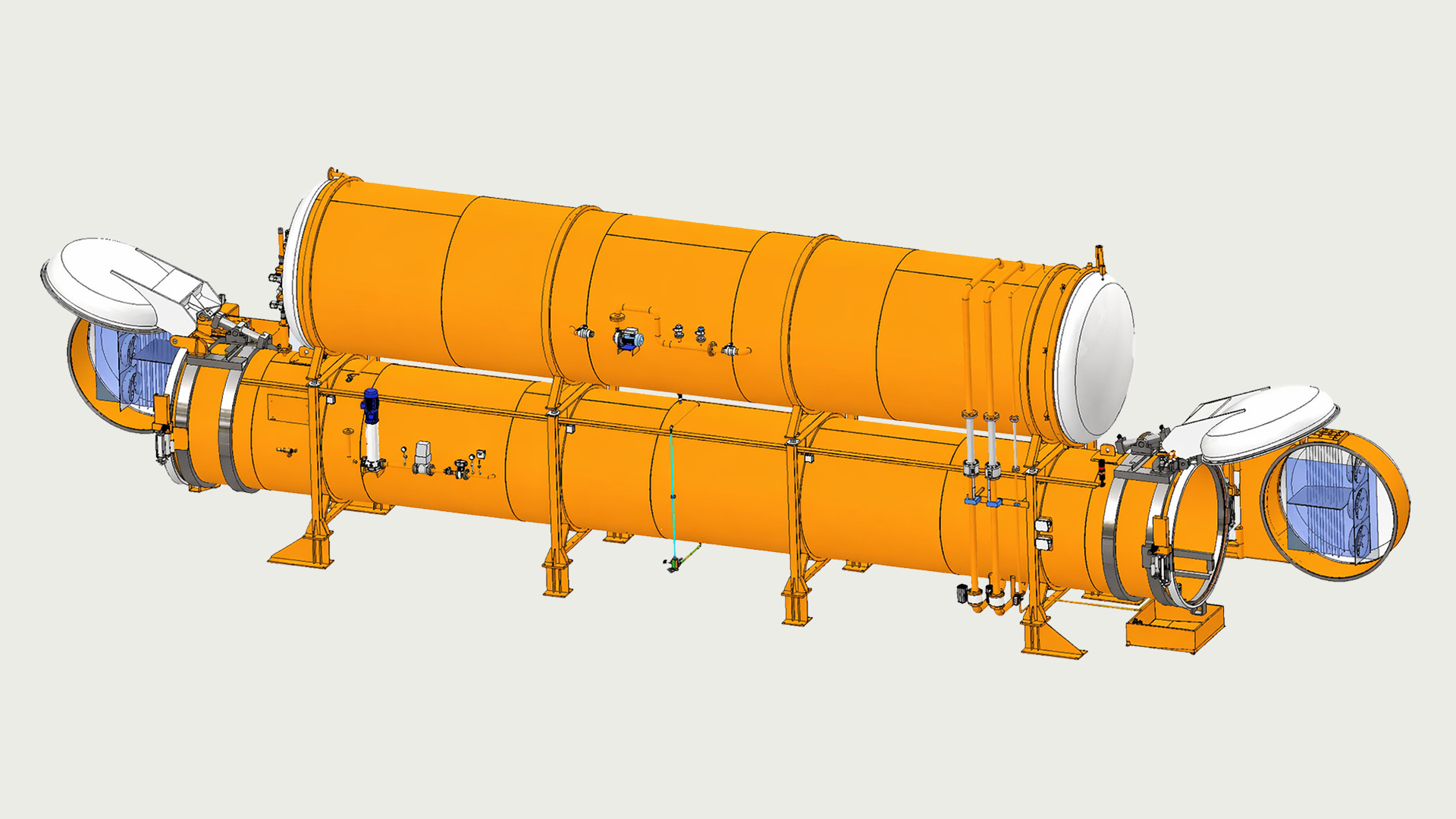 ISVE IMP-VPX equipment illustration