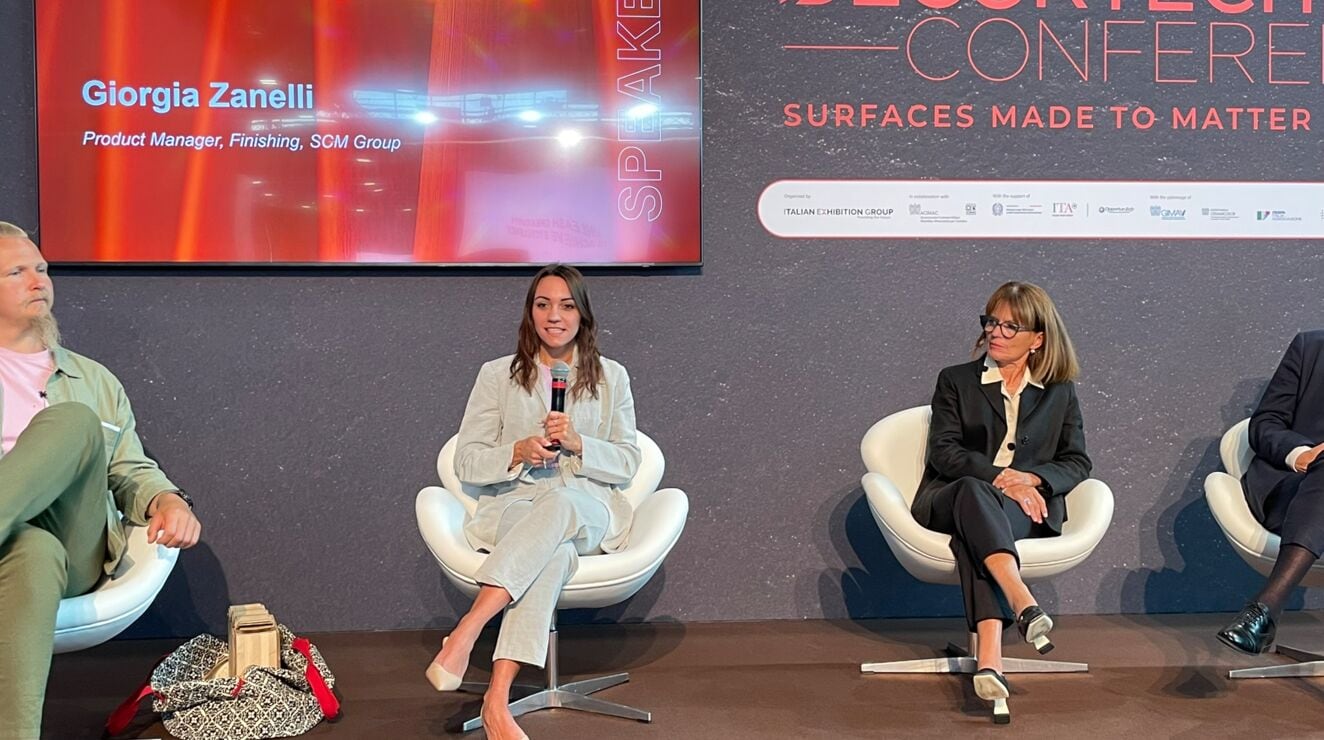 SCM at the Decortech conference