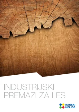 Naslovnica: HELIOS · industrijski premazi za les