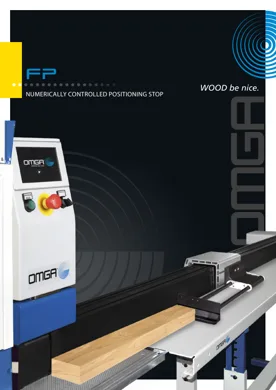 Cover page OMGA FP / The Fine Positioner