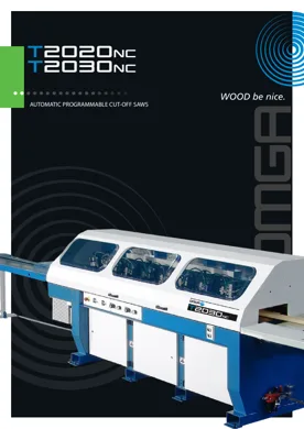 Обложка OMGA T 2020 NC / T 2030 NC