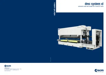 Cover of the DMC system XL catalogue