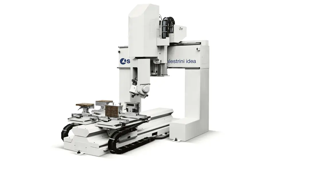 Petosni CNC-center SCM balestrini idea