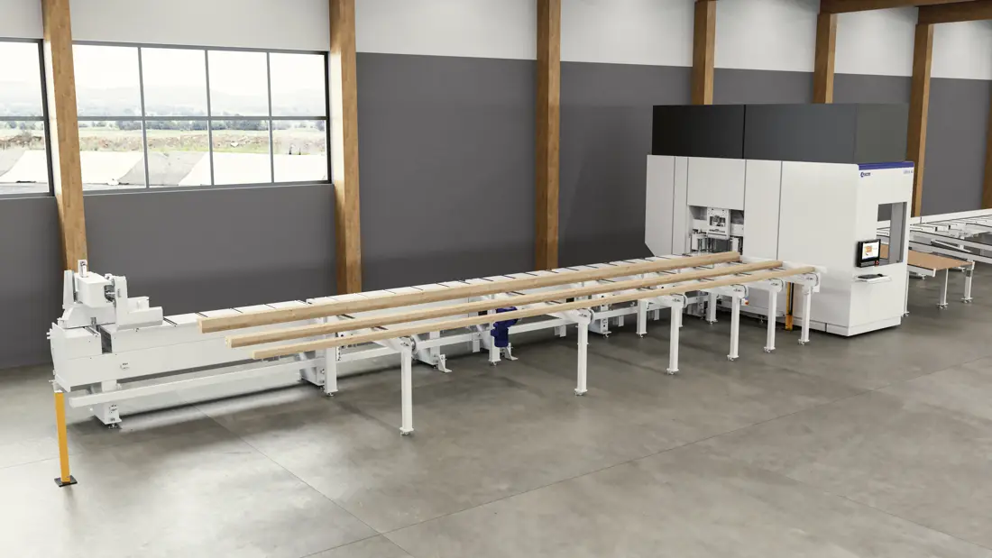SCM oikos xs · obdelava nosilcev