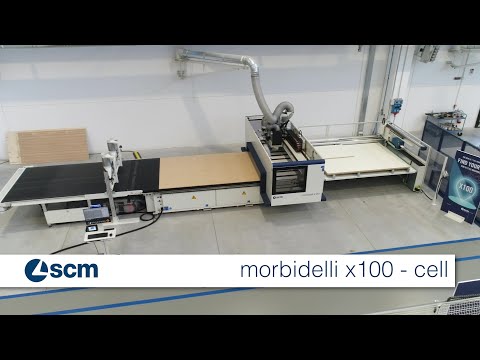 morbidelli x100 · izvedba cell