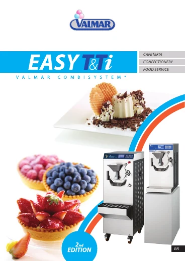 Naslovnica kataloga VALMAR EASY TTi in HOT&COOL