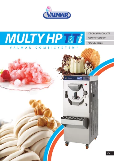 Naslovnica kataloga VALMAR MULTY HP TTi