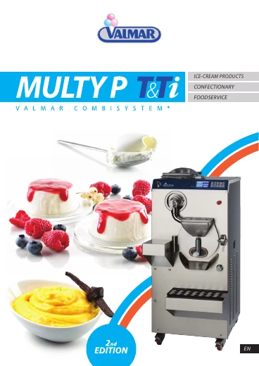 Naslovnica kataloga VALMAR MULTY P TTi