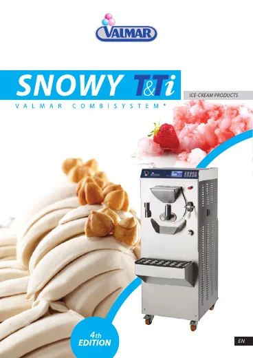 Naslovnica kataloga VALMAR SNOWY TTi