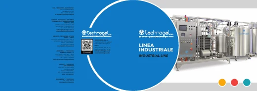 Naslovnica kataloga Technogel Industrijska proizvodnja