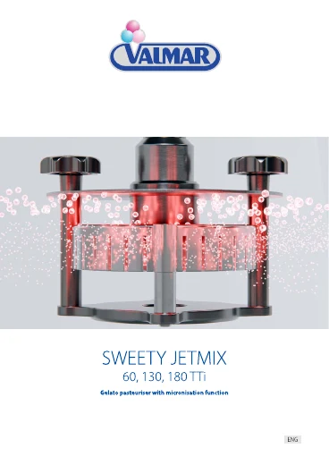 Naslovnica kataloga VALMAR SWEETY JetMix