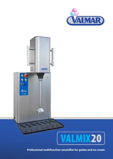 Naslovnica kataloga VALMAR VALMIX 20