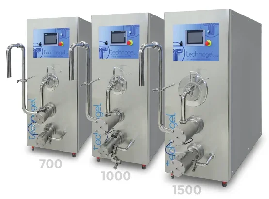 Technogel · SPACE 700, 1000 in 1500 (desno)