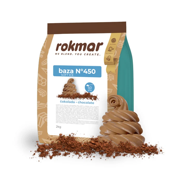 ROKMAR Soft ice ČOKOLADA
