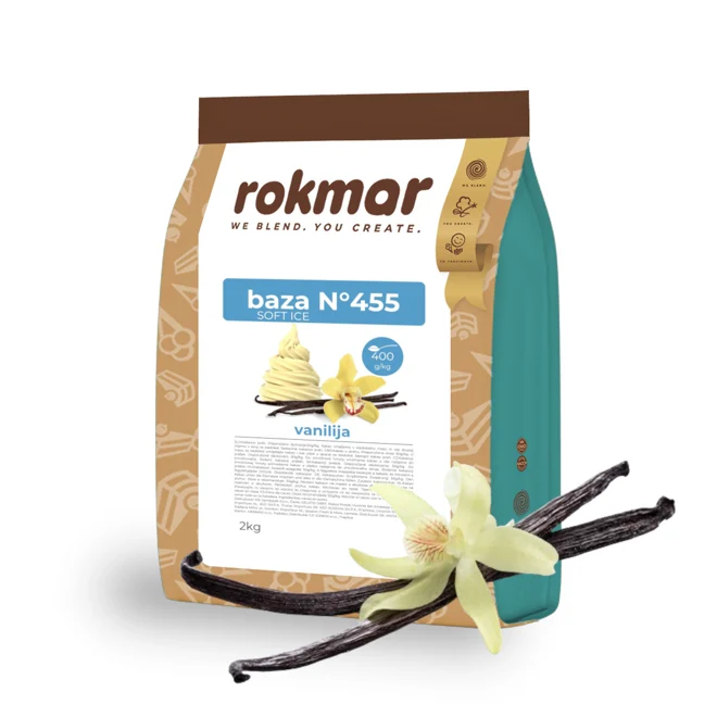 ROKMAR Soft ice VANILIJA N455