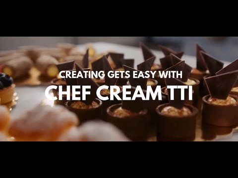 Predogled videa: CHEF CREAM TTi · pomoč pri pripravi krem