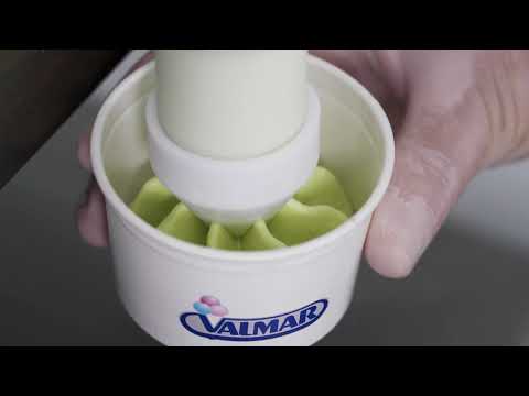 Predogled videa: DOSY 3 · več oblik za vaš gelato